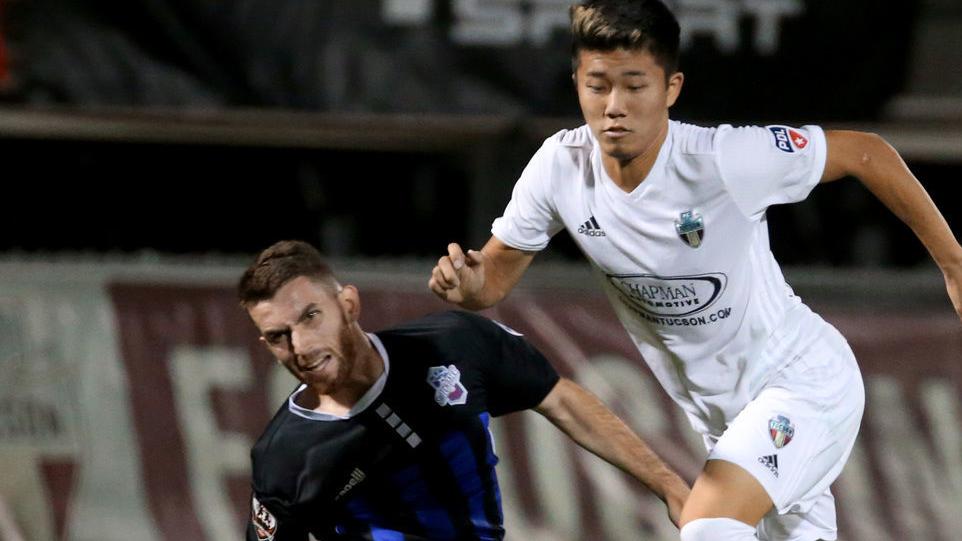 Japan's Daisuke Takanaka gives FC Tucson some boost off the bench